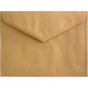 Samolepilna kuverta, 229 x 324 mm, rjava 250 kosov
