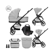 Lorelli Kolica Za Bebe Venice 3U1 (22Kg Max) - Grey