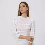 Reserved - Bluza s cipkom