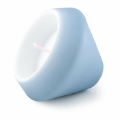 Modra sveča Unipar Floating Cone, čas gorenja 15 h