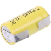 Mexcel Posebni akumulator 2/3 AA U-spajkalni rep, Flat-Top NiCd Mexcel D-2/3AA400 1.2 V 400 mAh