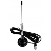 Sonar CB antena Delta 874 magnetna 32 cm kabel 4 m UC-1 kratka avtomobilska