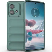 GS Ovitek za Motorola Edge 40 Neo Gaming, odporen proti udarcem, zelen