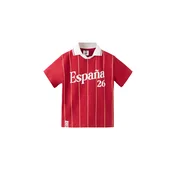 MANGO KIDS Majica FIFAESB rumena/karminsko rdeča/bela