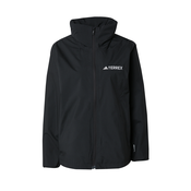 ADIDAS TERREX Zunanja jakna ESS črna/bela