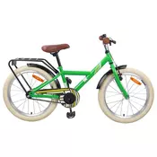 vidaXL vidaXL Otroško Kolo 18 Palcev za 5-7 let Zelena, (5000157316)