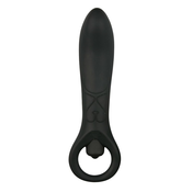 Črn analni vibrator Easytoys