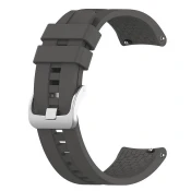 BStrap Silicone Cube pašček za Huawei Watch 3/3 Pro, dark gray