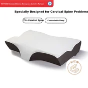 Noyoke Ergonomski jastuk za vrat, 61 x 36 x 9-7 cm