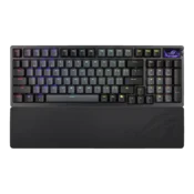 Asus ge?merska tastatura ROG Azoth 96 HE, crna