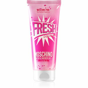 Moschino FRESH COUTURE PINK bath and shower gel 200 ml