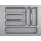 Vložek pribora HETTICH Orga Tray 440, G 440-520mm, nazivna Š 450mm, srebrna