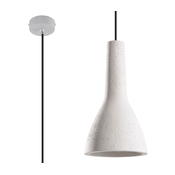 Sollux SL.0280 - Luster na sajli EMPOLI 1xE27/15W/230V beton