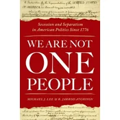 We Are Not One People