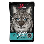 Alpha Spirit Cat Sea Bream Mousse 85 g