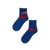 Gatta G44 socks. N01 Cottoline Boys Modeled 33-38 Navy 245