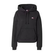 Tommy Jeans Majica Tommy Badge Boxy črna