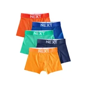 Next Spodnjice modra/mornarska/žad/oranžna/mandarina