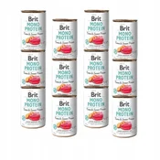 Brit BRIT Mono Protein Tuna s sladkim krompirjem - mokra hrana za pse - 12 x 400 g