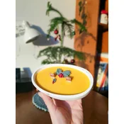 Ročno izdelana sojina sveča Citrus Holiday Glow
