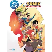 DC x Sonic The Hedgehog