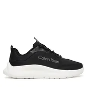 Superge Calvin Klein Light Eva Runner Nyl-Sue HW0HW03149 Črna