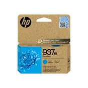 HP 937e EvoMore Cyan originalna črnilna kartuša