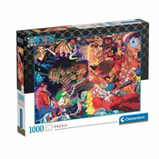 Clementoni Puzzle Impossible: 1000 kosov.