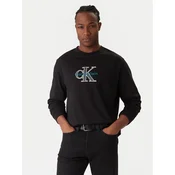 Calvin Klein Jeans Jopa LV04RE257G Črna Regular Fit