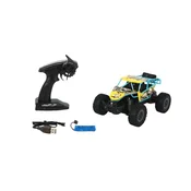 Alltoys RC terensko vozilo v merilu 1:18, rumeno-modro, 15 km/h