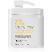 Milk Shake Natural Care Active Yogurt aktivna jogurtova maska za lase  500 ml