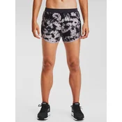 Under Armour Shorts W UA Fly By 2.0 Printed Short-PPL - Womens