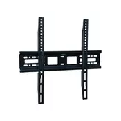 TOP MOUNT Nosac za TV/ 26- 55/FIKSNI/VESA do 400x400/težina do 35kg/2,5 cm od zida/crn
