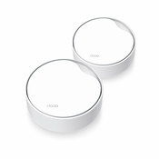 TP-Link Deco X50-PoE(2-pack) AX3000 Whole Home Mesh Wi-Fi 6 System with PoE