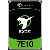 SEAGATE HDD Server Exos 7E10 512N (3.5/ 4TB/ SATA 6Gb/s / 7200rpm)
