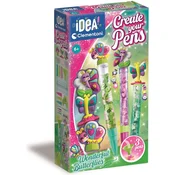 Clementoni IDEA Kreativni set za izdelavo čudovitih metuljev