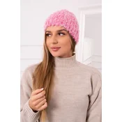 Womens cap Cina K259 dark pink
