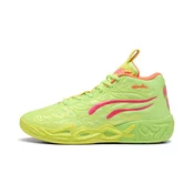 Puma MB.04 Gem Basketball Boots Unisex, Yellow, Size 38, Shoes