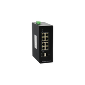 Bdcom IES200-V25-2S8P 8-Port Gigabit PoE+ 2-Port Gigabit SFP L2+ Managed PoE Industrial Switch ( 5382 )