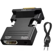 slomart Pretvornik ATL HD38 HDMI na VGA (D-Sub) z avdio izhodom