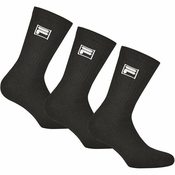 Čarape za tenis Fila Tenis socks Man 3P - black