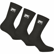 Carape za tenis Fila Tenis socks Man 3P - black