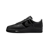 Nike Baskets Air Force 1 07 cuir verni noir Črna