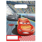 Procos Darilna vrečka za zabave - Cars 6 kos