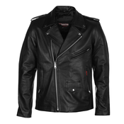 Usnjena jakna (biker) BRIXTON - Inferno - BRIX005