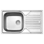 Deante Kovinska pomivalna korita z odtokom 3,5'' - 1-bowl z drenažo, kakovosten material, idealna izbira za vašo kuhinjo.