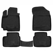 Rubber car mats Suzuki Swift 2010-2017