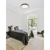 WHEEL PLAFONSKA SVJETILJKA LED 30W/3000K/1825lm/IP20/CRNA NL9081210