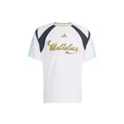 ADIDAS SPORTSWEAR Funkcionalna majica TIRO mornarska/svetlo modra/gorčica/bela
