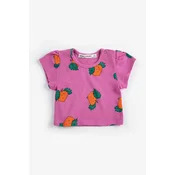 Bobo Choses Kratka majica za dojenčka Tangerine